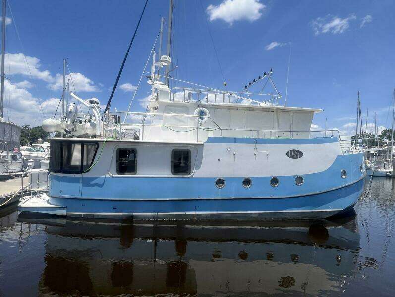 2001 Great Harbour GH47