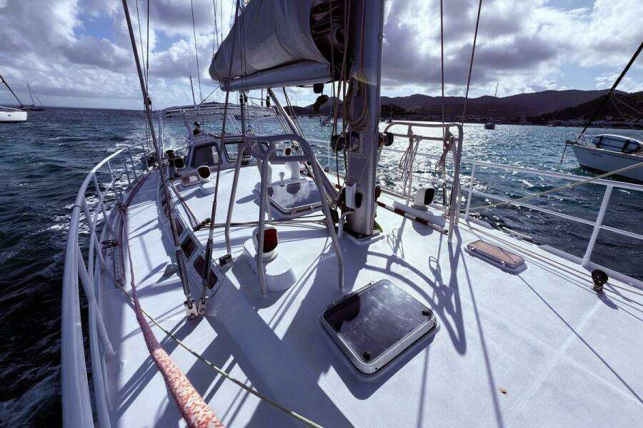 05 Mast Rigging Mare Via 52 Caribbean