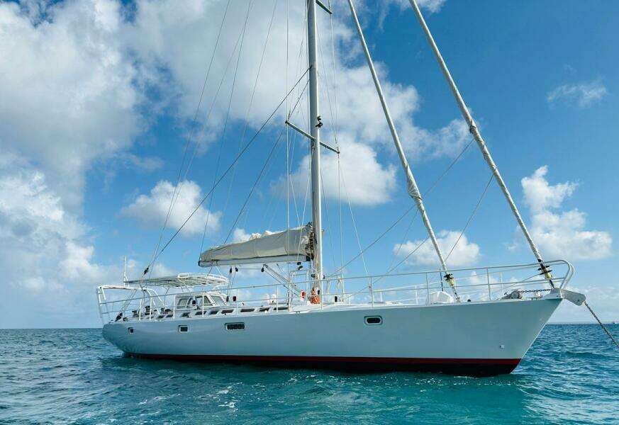 01 Anchored Via 52 Caribbean