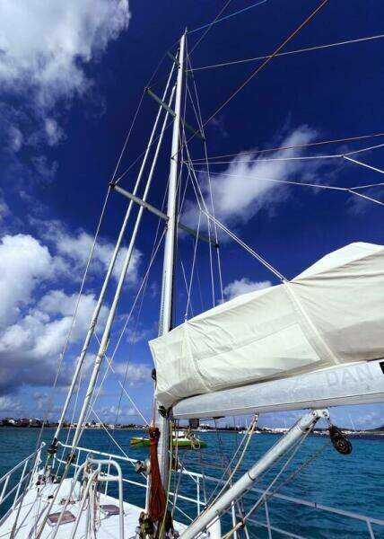 05 Mast Rigging Mare Via 52 Caribbean