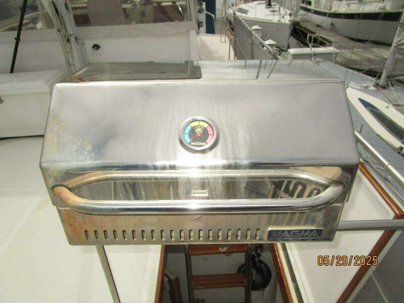 36' Kadey-Krogen BBQ grill