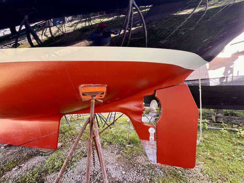 2001 Shannon 43 Cutter