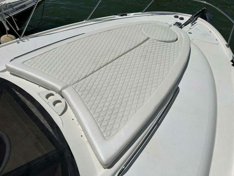 2007 Meridian 411 Sedan Bridge