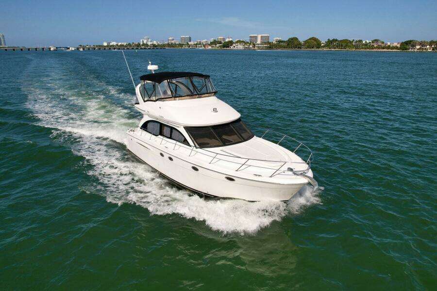 2007 Meridian 411 Sedan Bridge