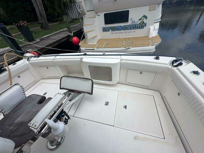 Riviera 51 Down Under  - Cockpit