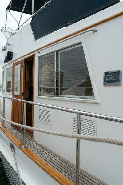 2001 Grand Banks 42 Classic