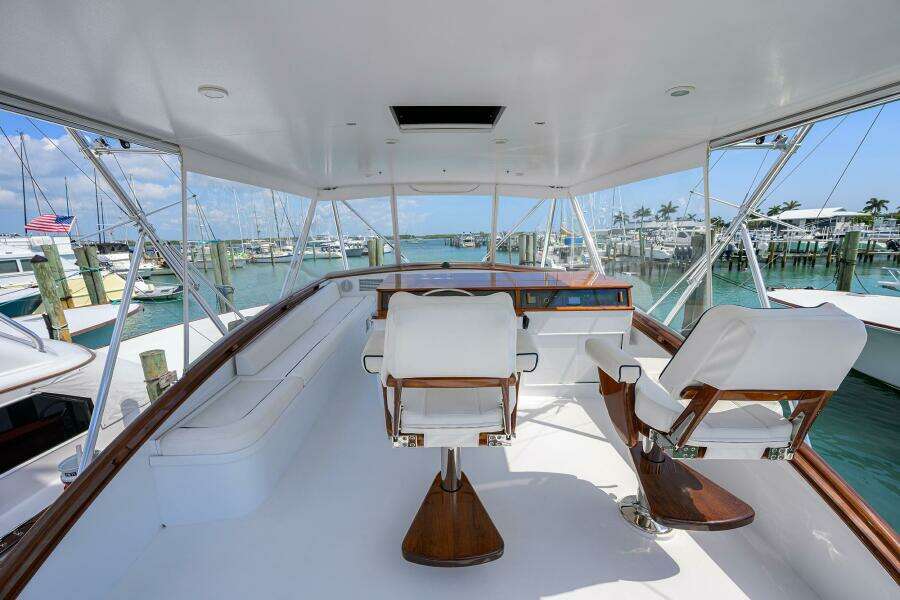 2004 Rybovich 62 Base Camp - Flybridge