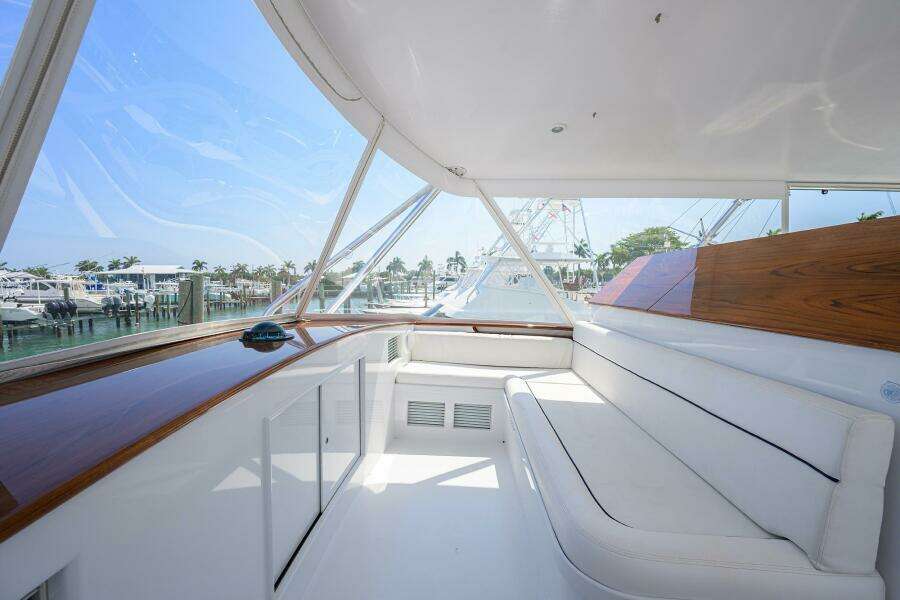 2004 Rybovich 62 Base Camp - Flybridge