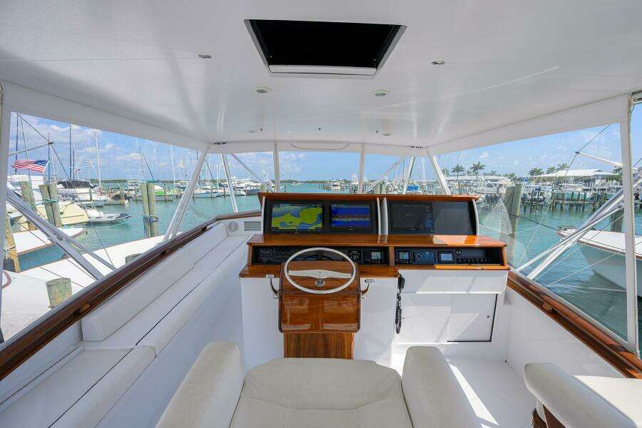 2004 Rybovich 62 Base Camp - Flybridge