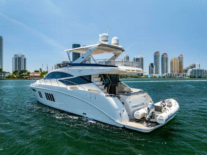 2016 Sea Ray L650 Fly