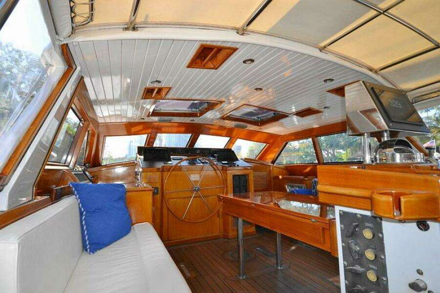 1985 Palmer Johnson Donation Boat Make OFFER