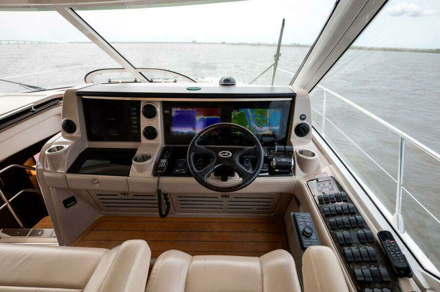 2008 Sea Ray 60 Sundancer