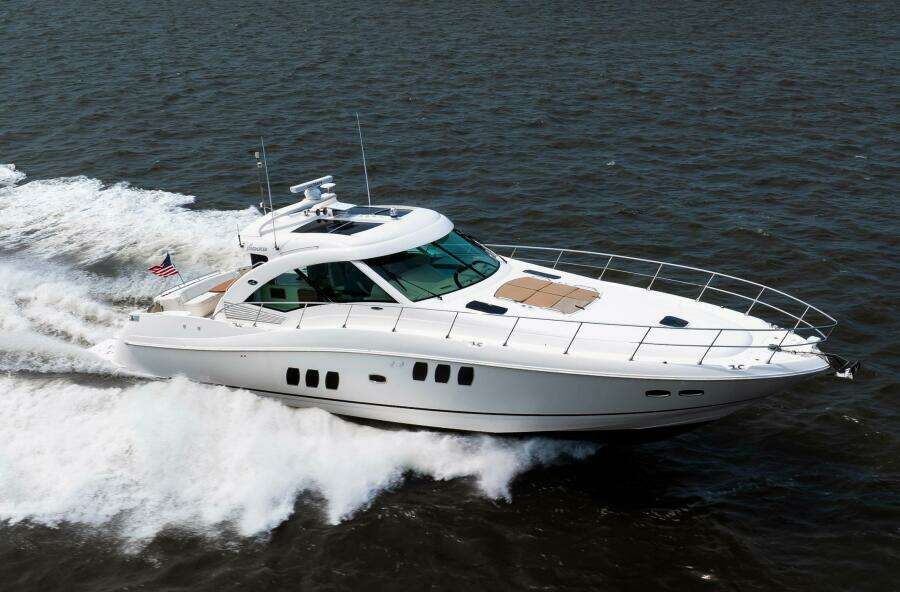 2008 Sea Ray 60 Sundancer