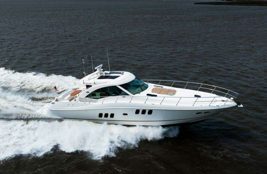 2008 Sea Ray 60 Sundancer