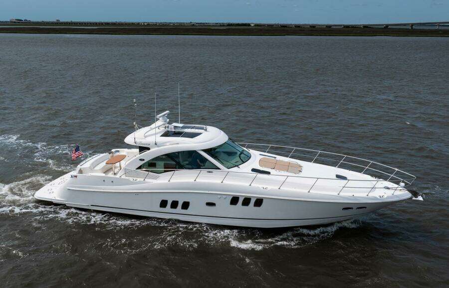 2008 Sea Ray 60 Sundancer