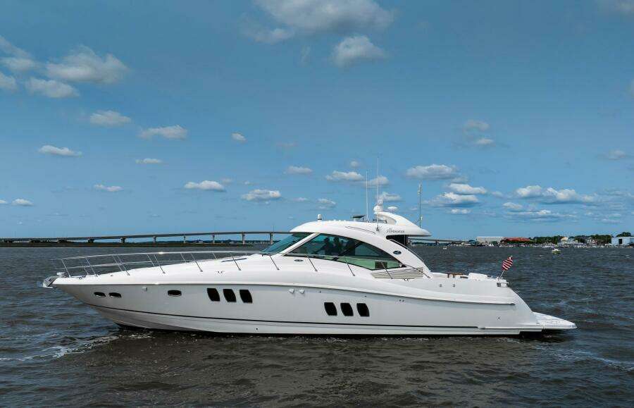 2008 Sea Ray 60 Sundancer