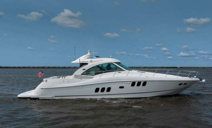 2008 Sea Ray 60 Sundancer