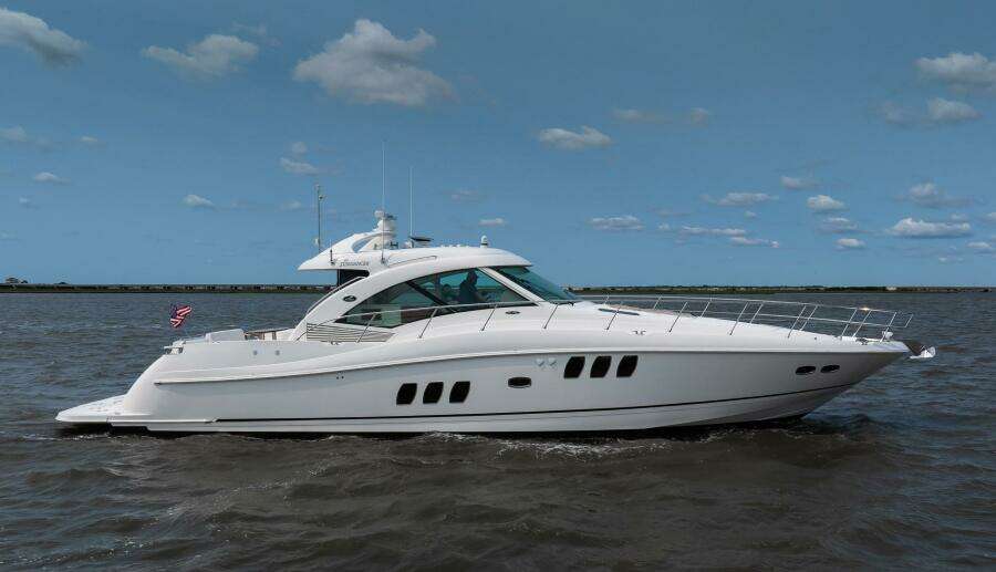 2008 Sea Ray 60 Sundancer
