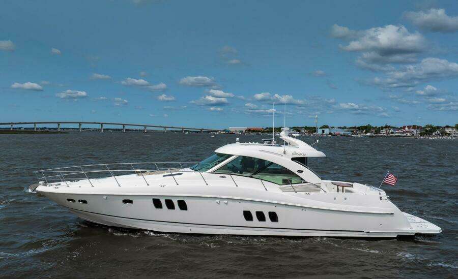2008 Sea Ray 60 Sundancer