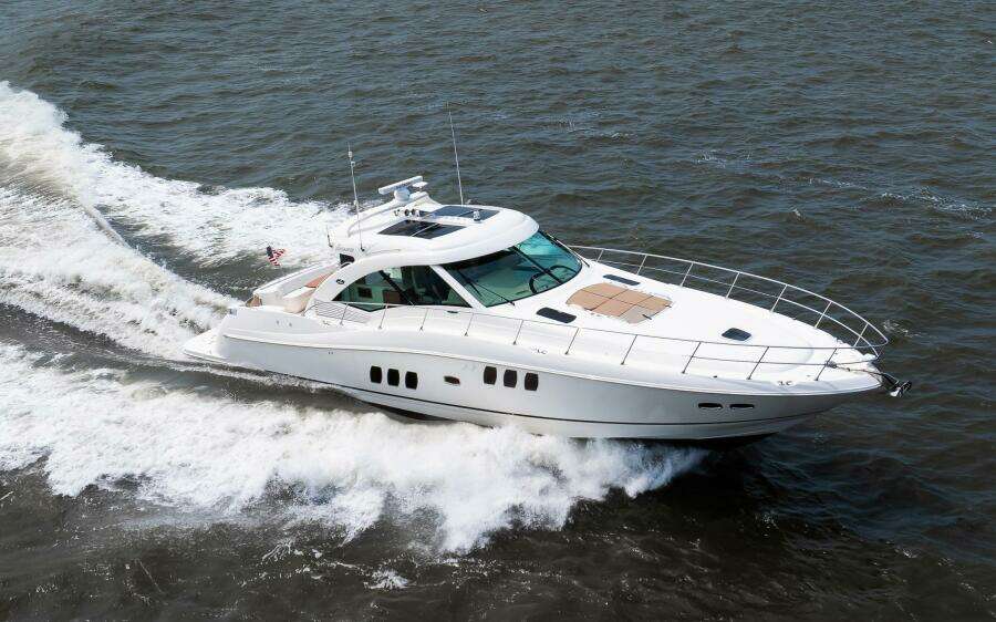 2008 Sea Ray 60 Sundancer