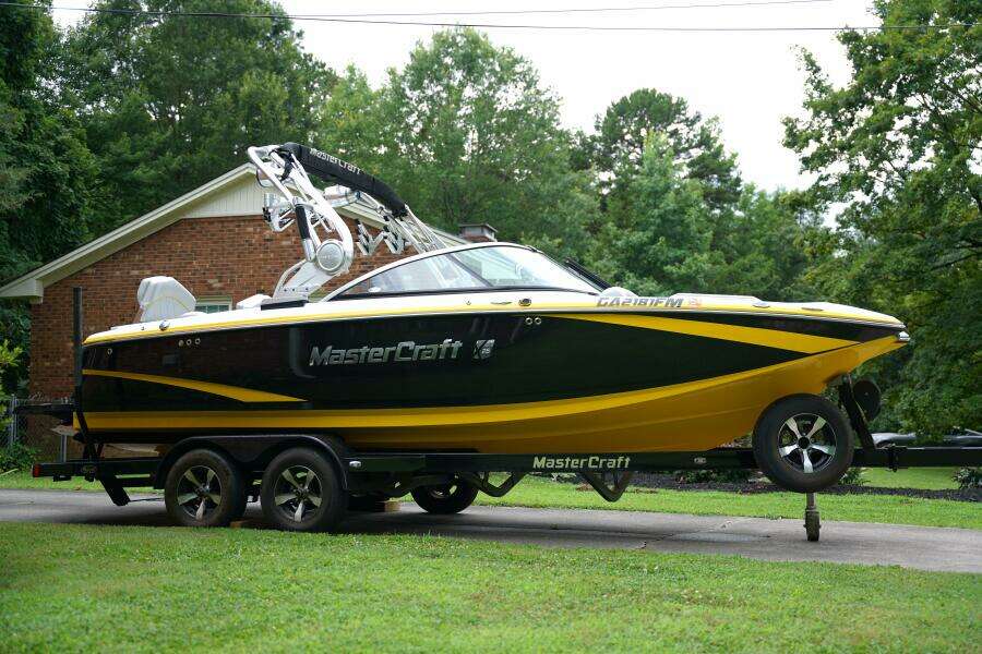 2014 Mastercraft X25