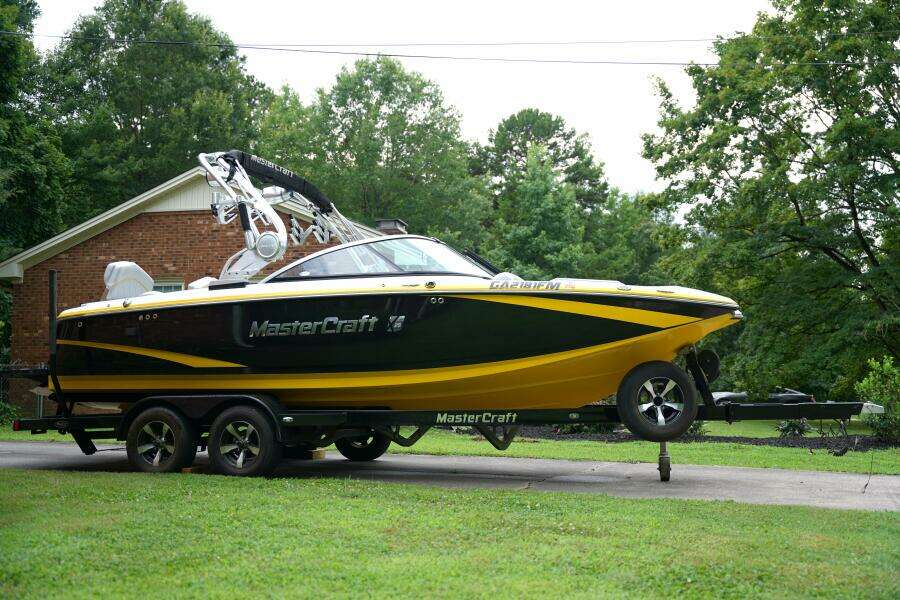 2014 Mastercraft X25