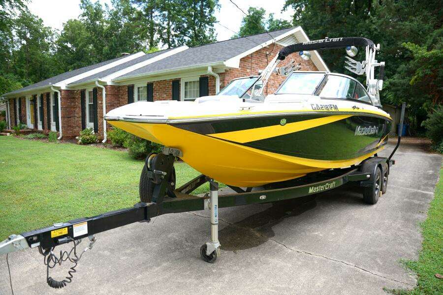 2014 Mastercraft X25