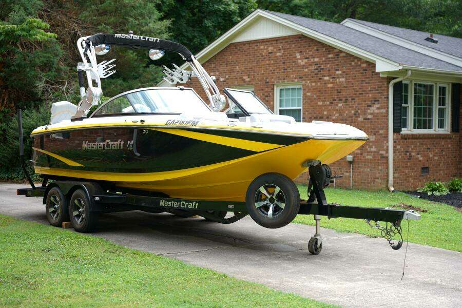 2014 Mastercraft X25