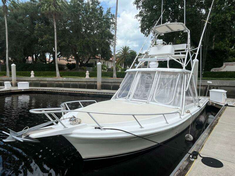 2005 Strike Express Fisherman