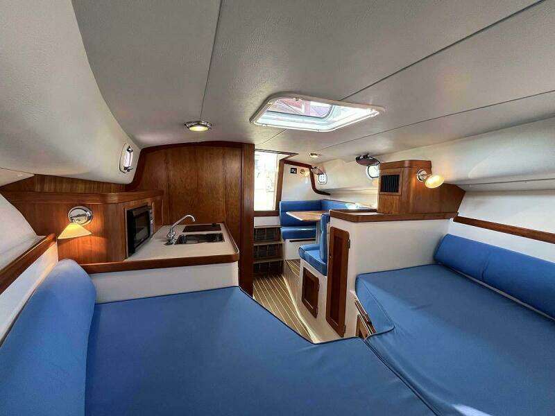 Interior Looking Aft