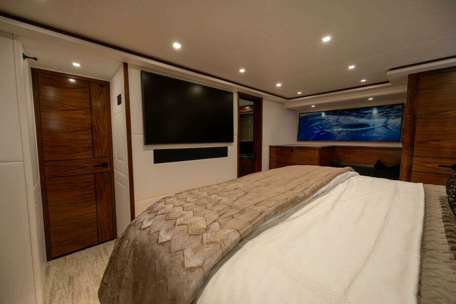 2025 82 Viking Convertible Boujie Master Stateroom (2)