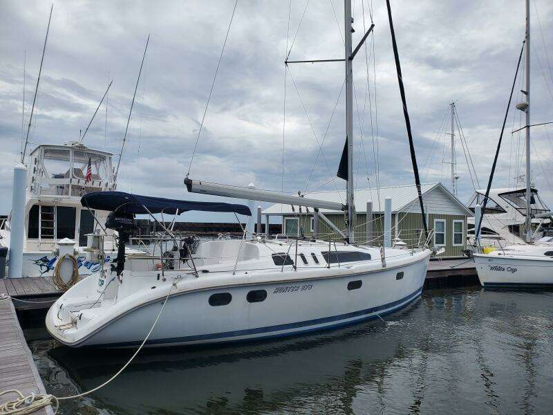 1998 Hunter 376