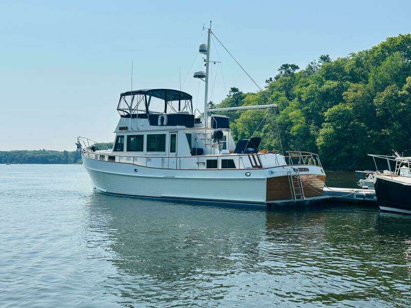 1998 Grand Banks 49 Classic