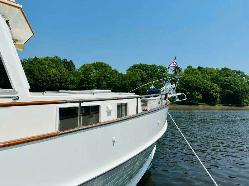 1998 Grand Banks 49 Classic