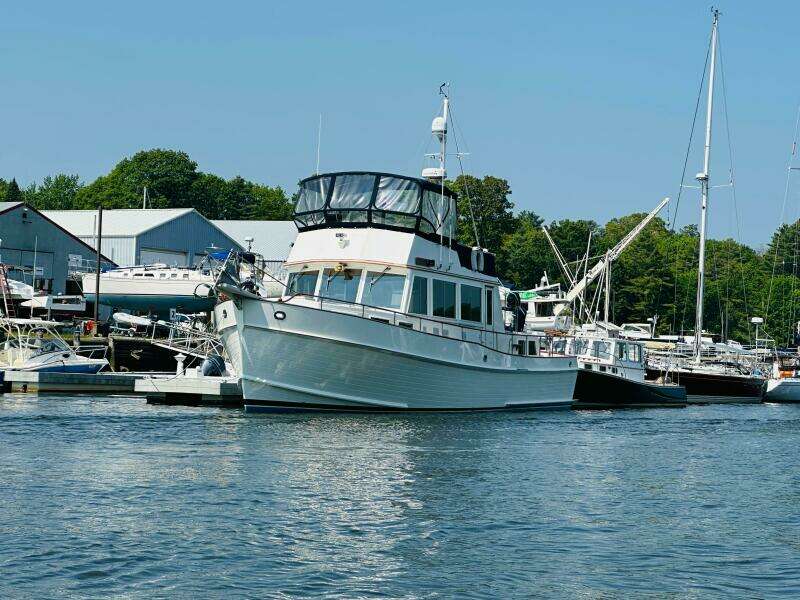 1998 Grand Banks 49 Classic