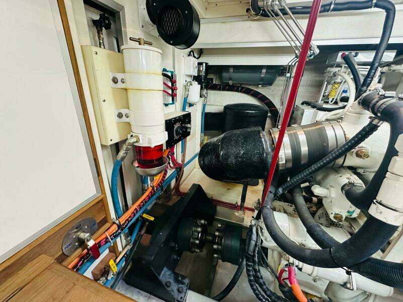 1998 Grand Banks 49 Classic