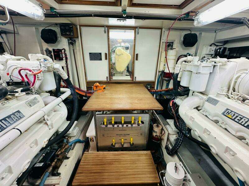 1998 Grand Banks 49 Classic