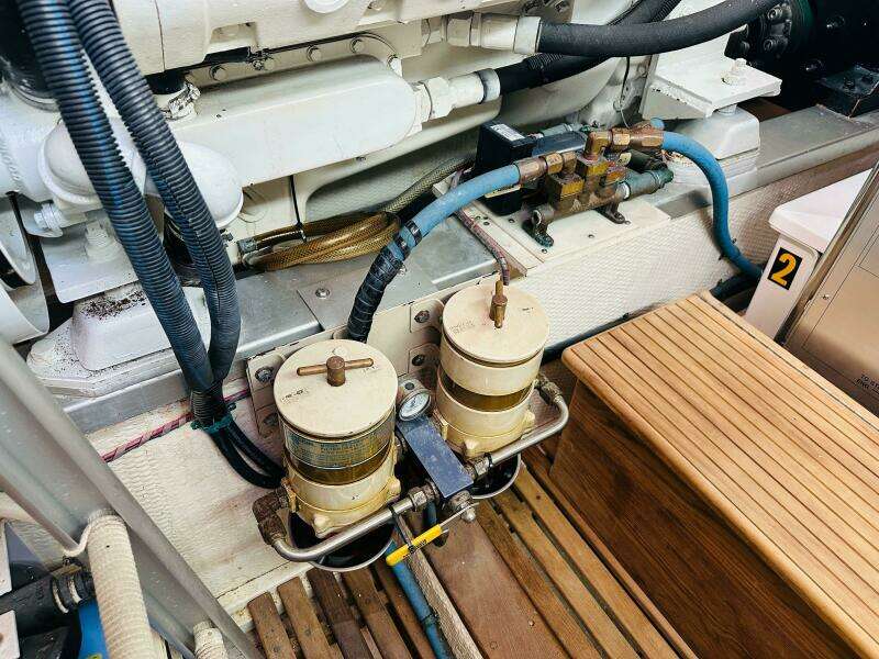 1998 Grand Banks 49 Classic