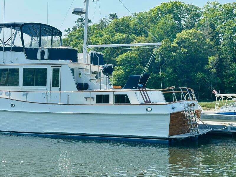 1998 Grand Banks 49 Classic