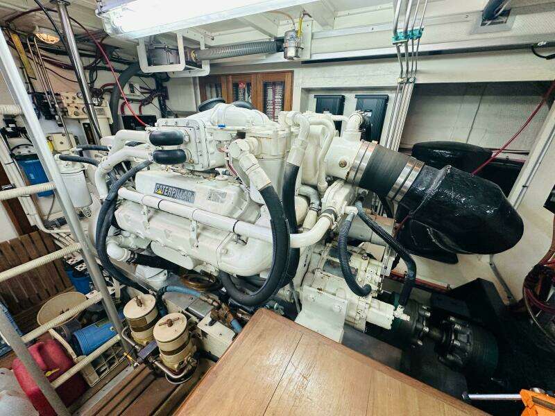 1998 Grand Banks 49 Classic