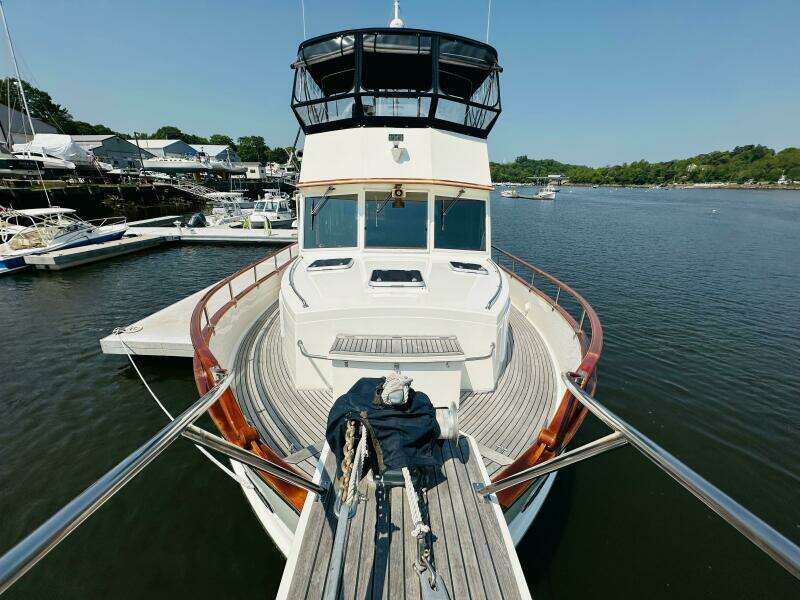 1998 Grand Banks 49 Classic