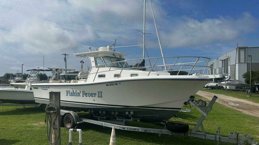 2003 True World Marine TE 288