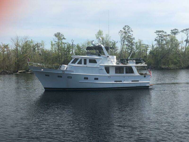 49' DeFever port profile1