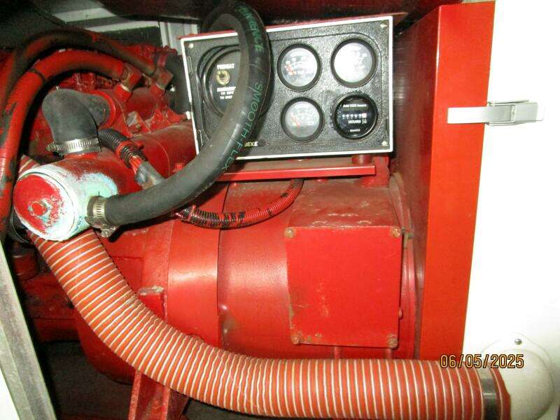 49' DeFever generator1