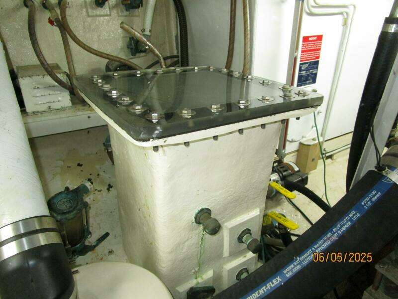 49' DeFever sea chest