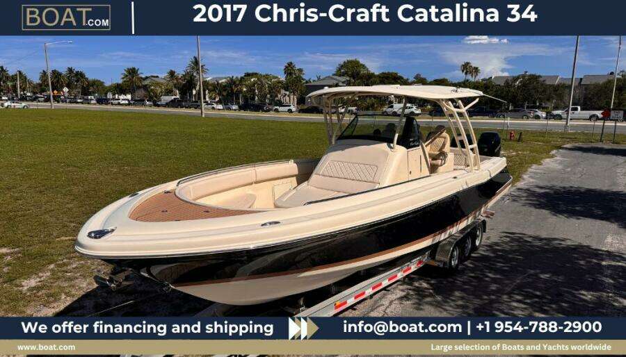 2017 Chris-Craft Catalina 34