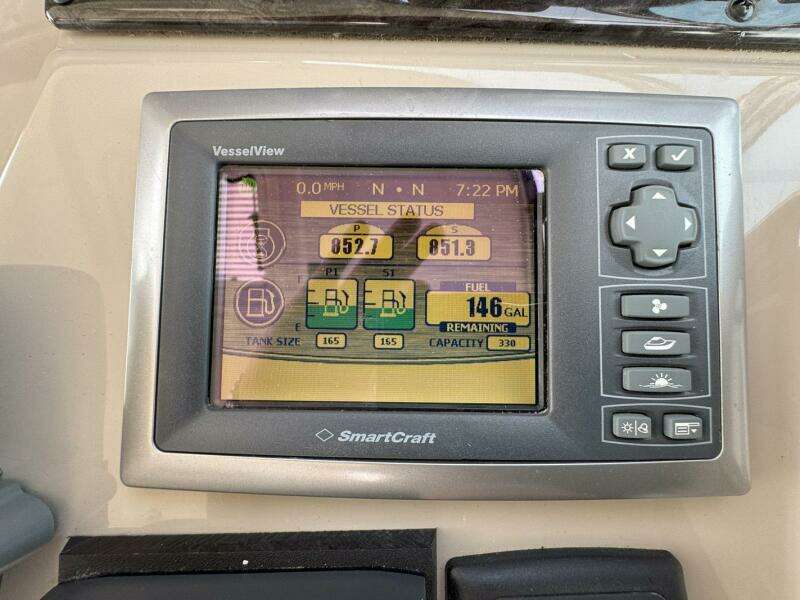 Vessel Status Display