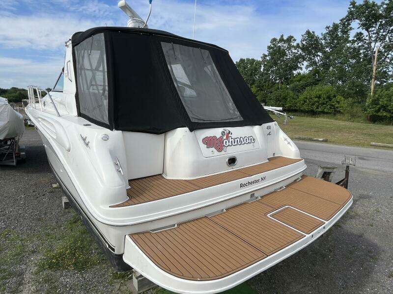 1999 Sea Ray 400 Sundancer