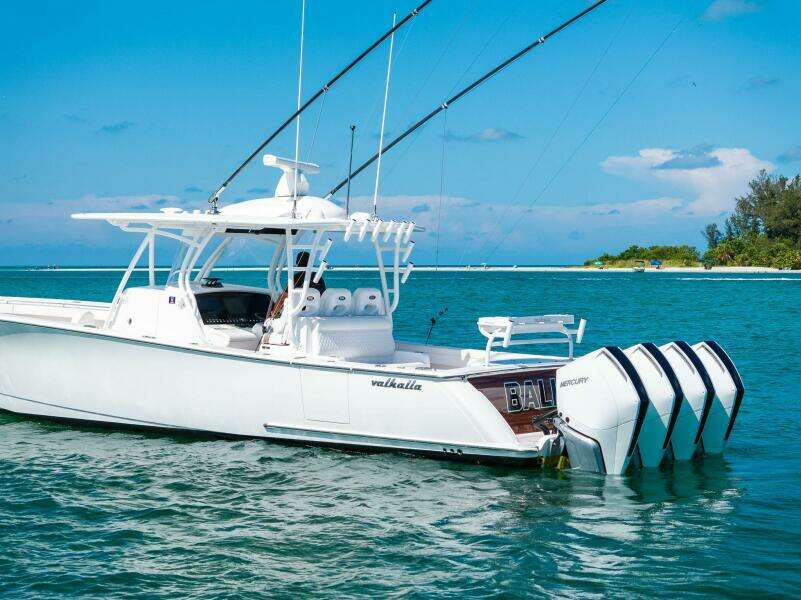 2023 Valhalla Boatworks V-41 Center Console