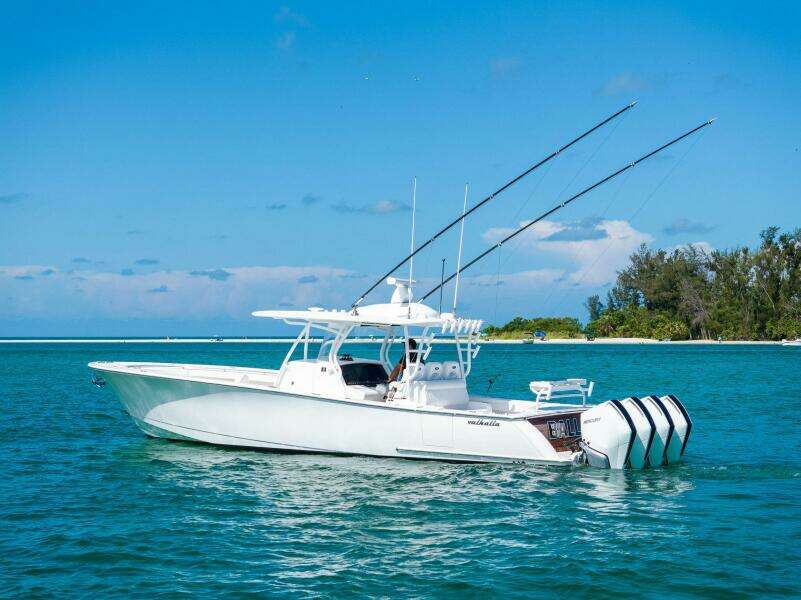 2023 Valhalla Boatworks V-41 Center Console